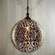 Ball Pendant Light in Silver Medium MRC Ball Pendant Light in Silver Medium MRC